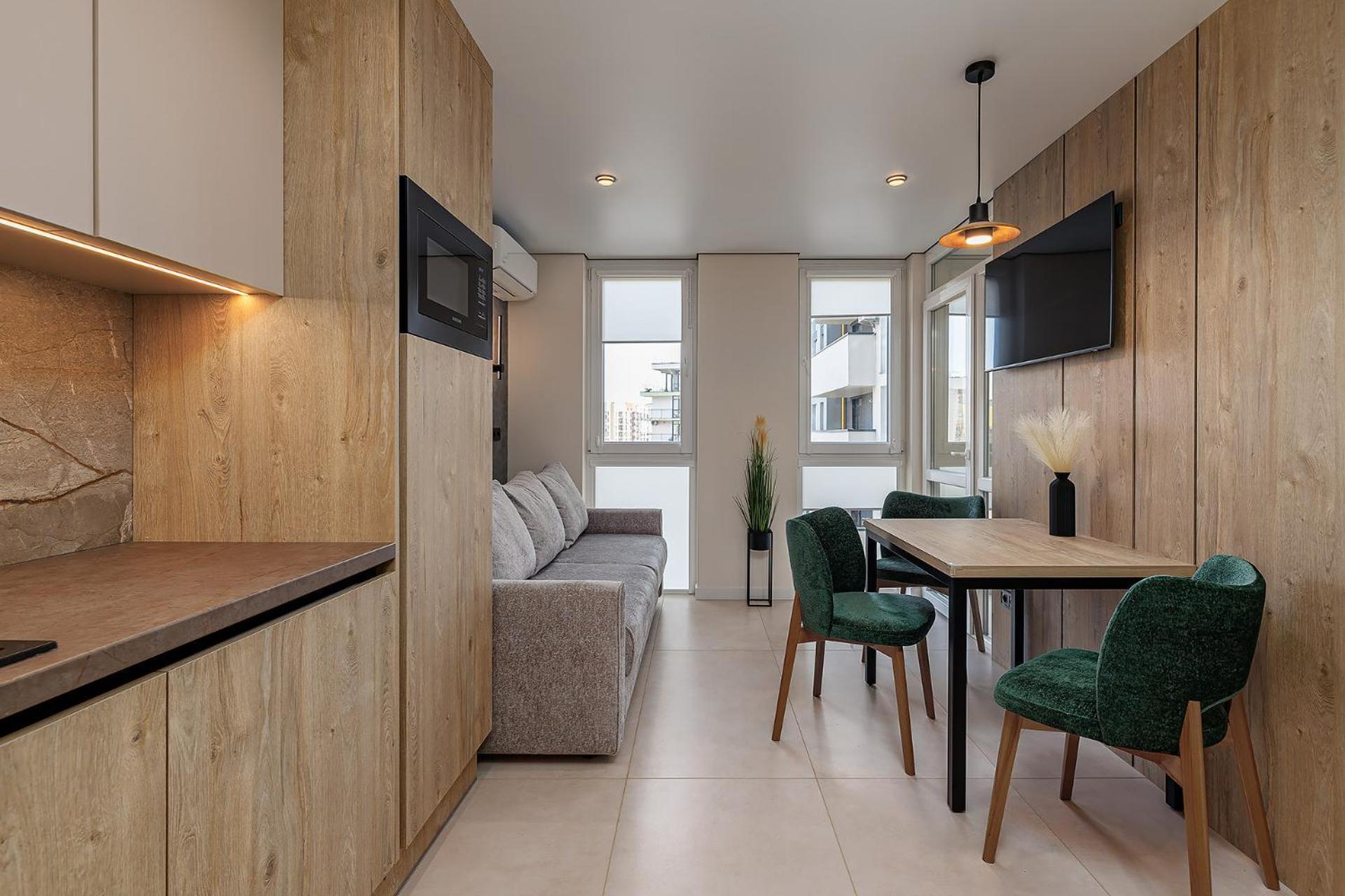 Milavibe Apartments With One Bedroom リヴィウ エクステリア 写真