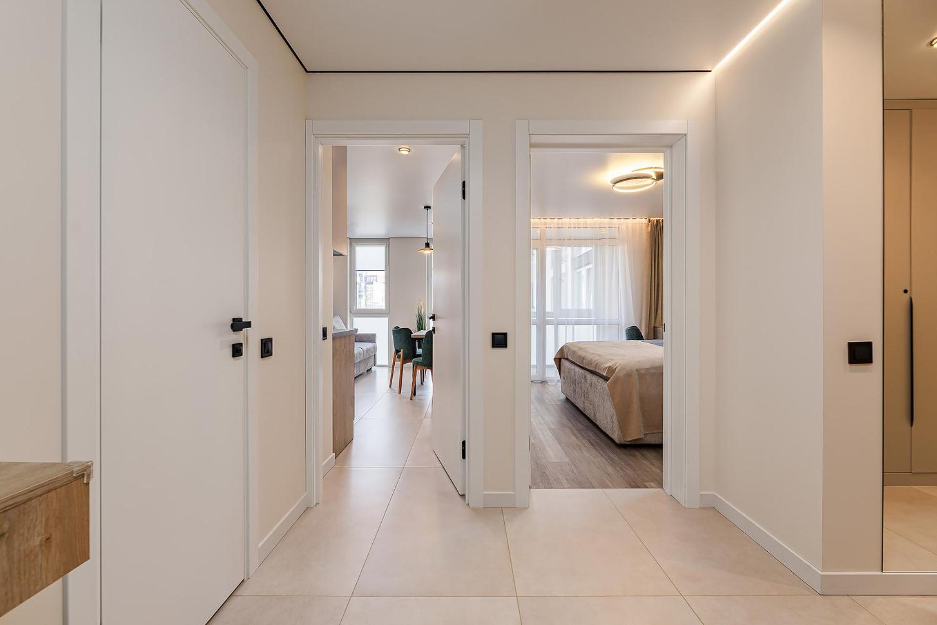 Milavibe Apartments With One Bedroom リヴィウ エクステリア 写真