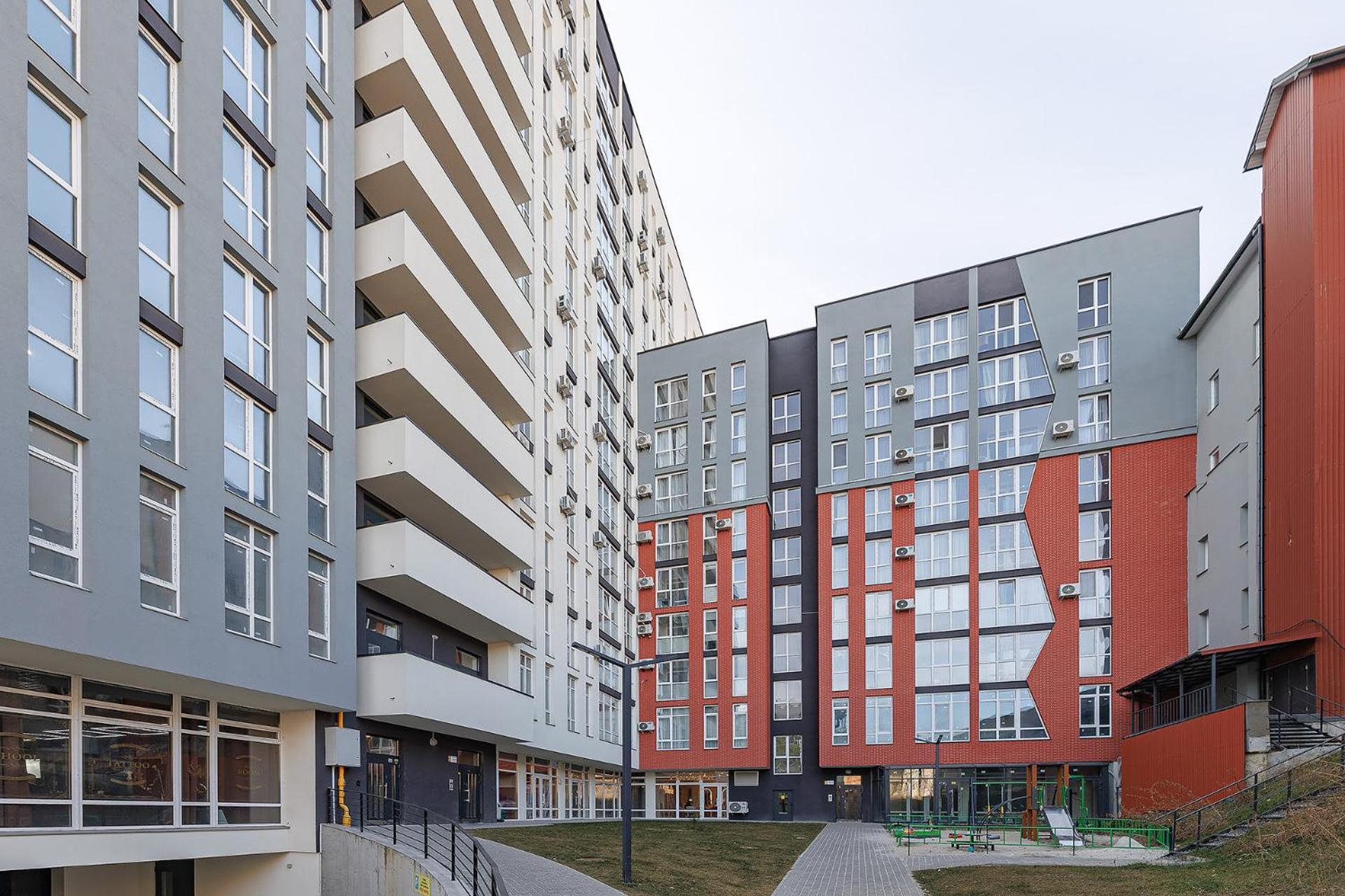 Milavibe Apartments With One Bedroom リヴィウ エクステリア 写真