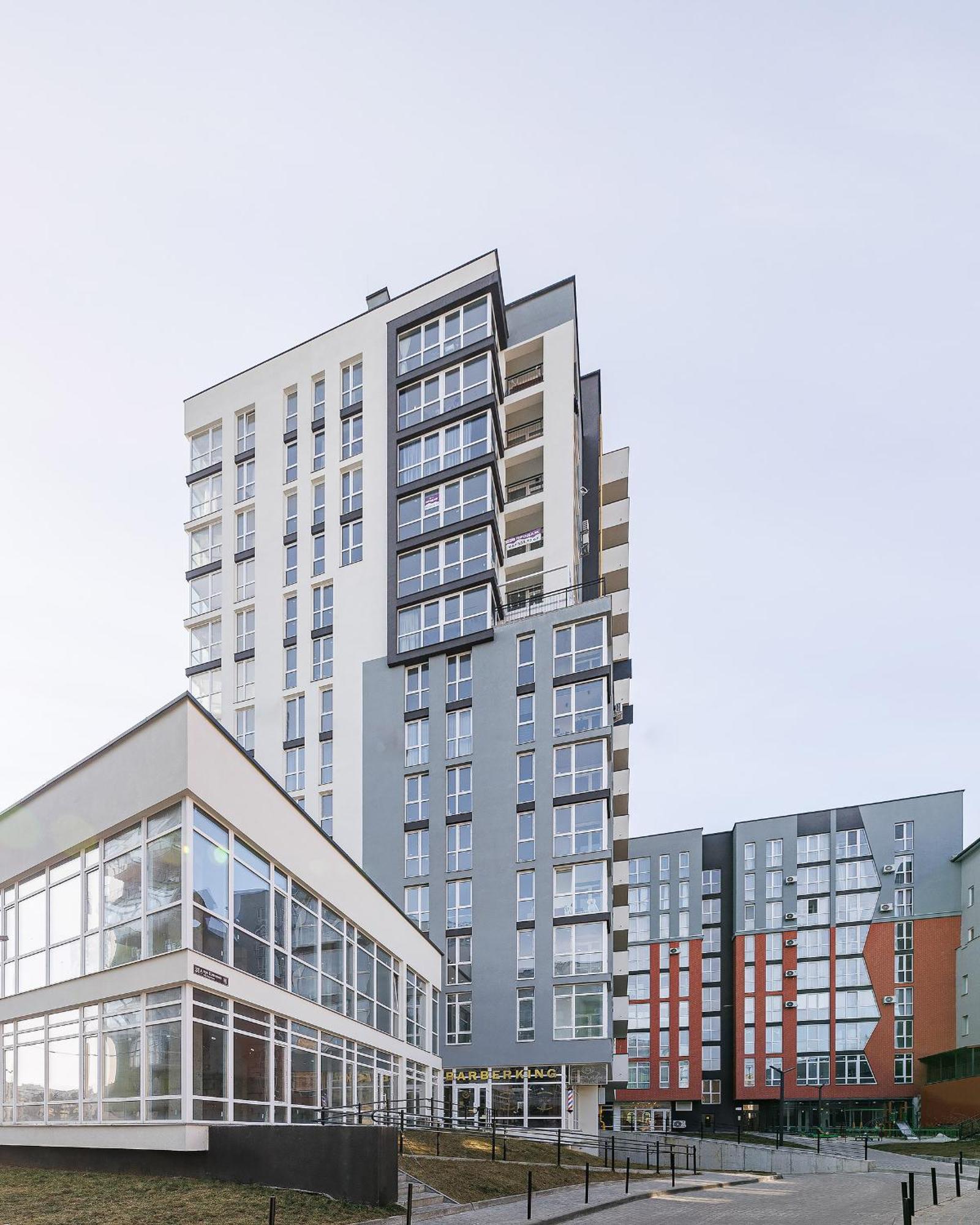 Milavibe Apartments With One Bedroom リヴィウ エクステリア 写真